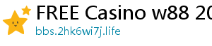 FREE Casino w88 2020